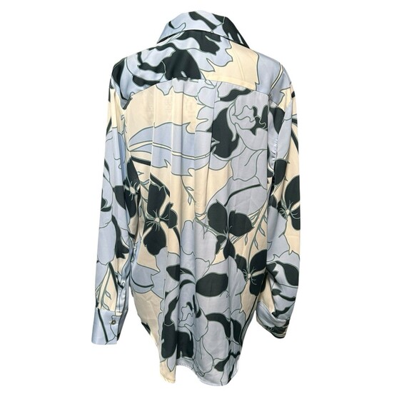 Joie Womens Button Down Shirt XL Long Sleeve Boho Officecore School Old Money - Picture 3 of 7